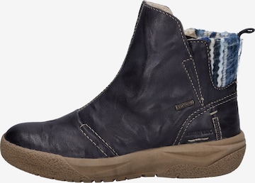 JOSEF SEIBEL Stiefelette 'Alina 51' in Blau: Vorderseite