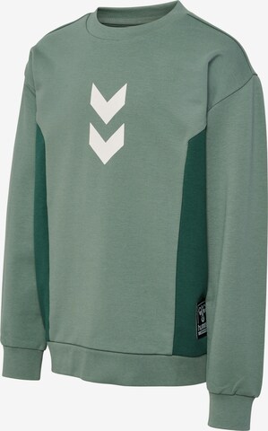 Hummel Sweatsuit 'Austin' in Green