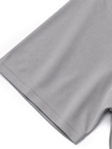 ALLTHEMEN Shirt 'Atmen' in Grey