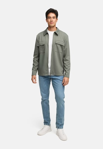 INDICODE JEANS Tussenjas 'Nello' in Grijs