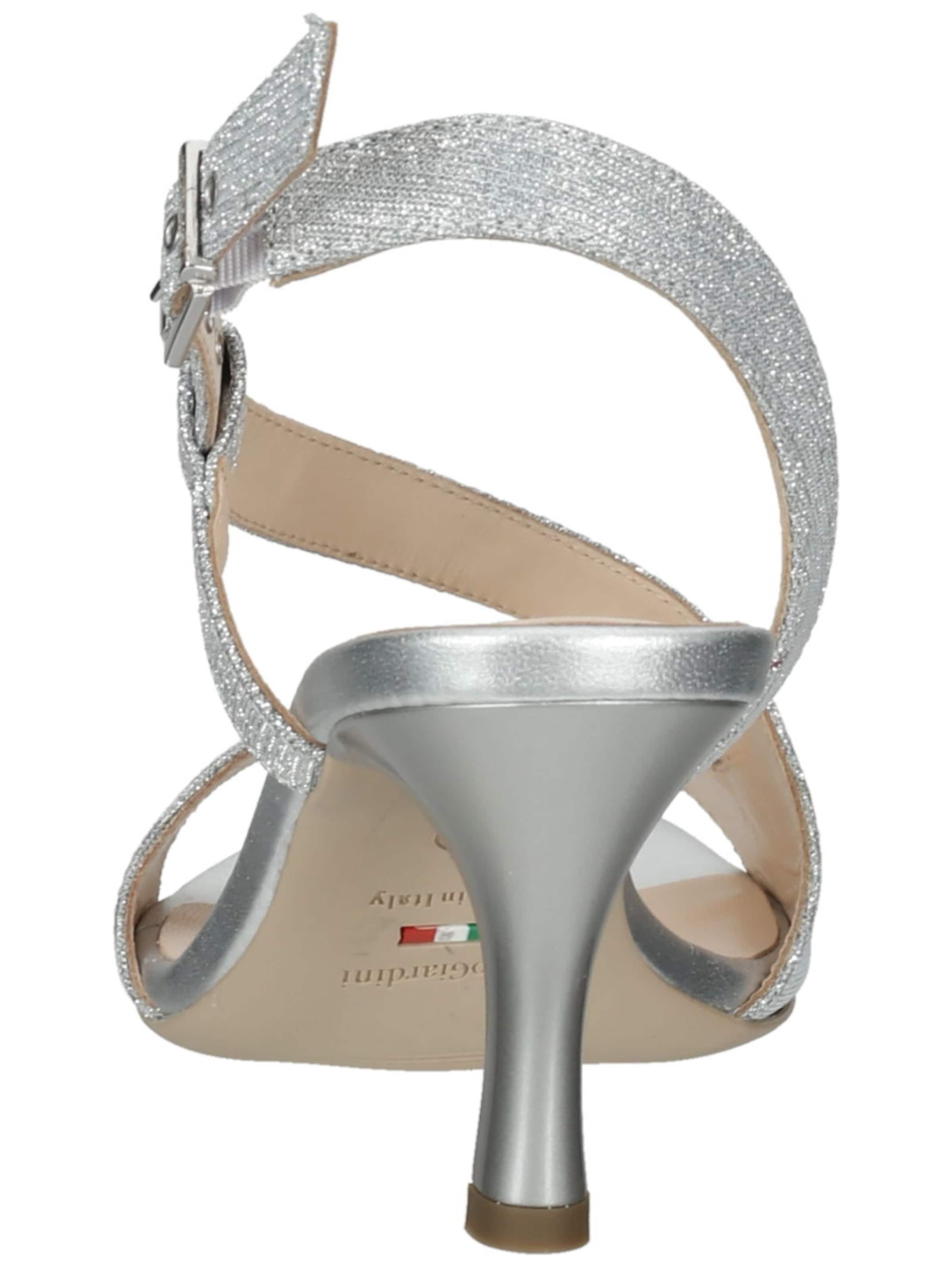 Nero Giardini Sandals in Silver