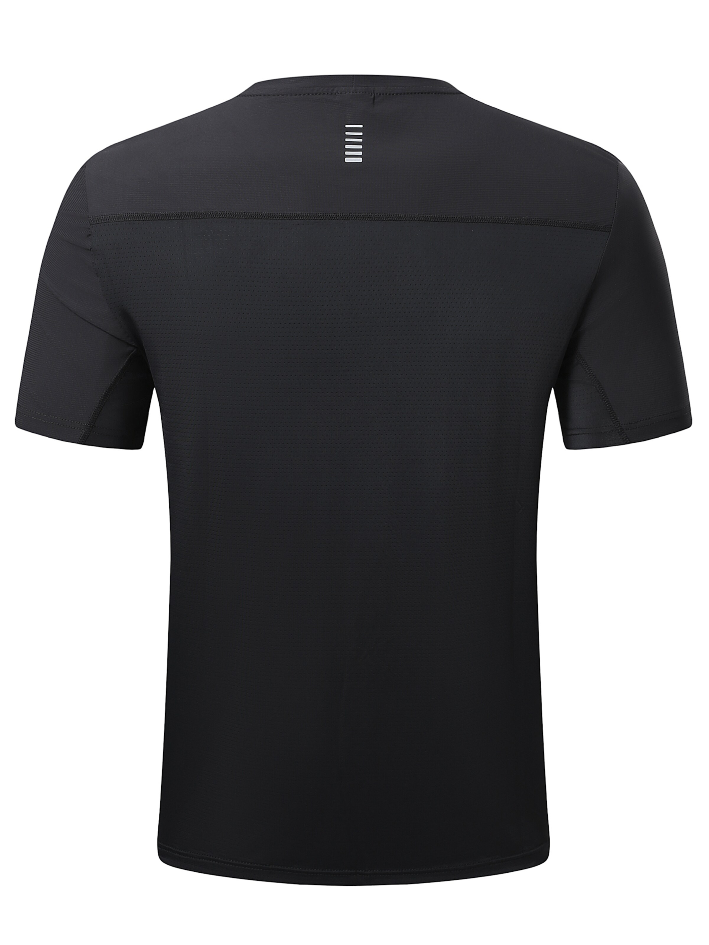 YOUTHUP Funktionsshirt 'Lichtschein'‌‌‌‌‌‌‌‌‌ in Schwarz