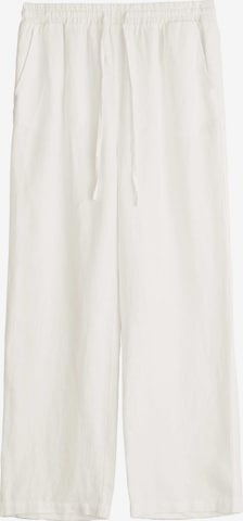 Seasalt Cornwall Loosefit Housut 'Tide Flow' värissä valkoinen: etupuoli