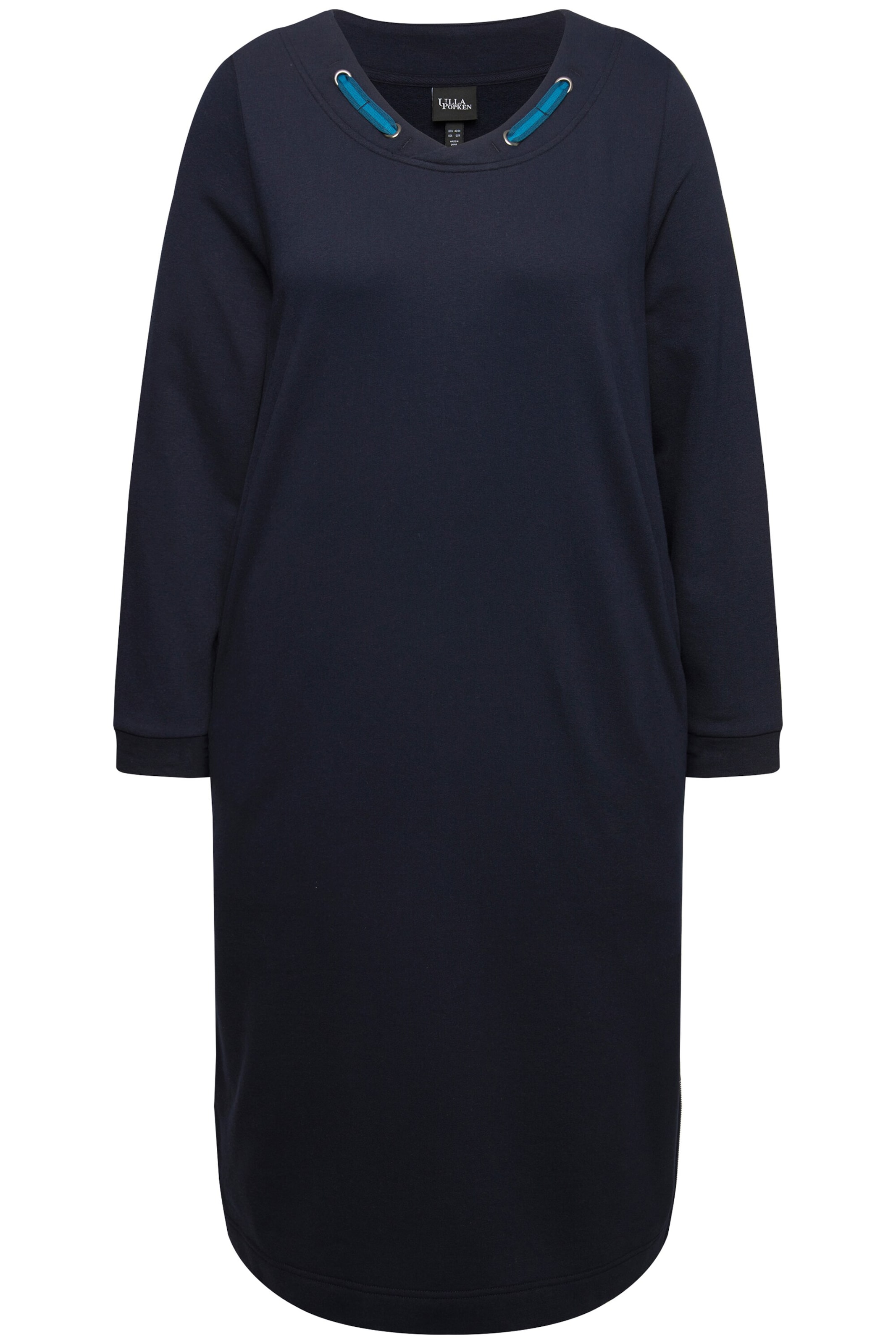 Ulla Popken Dress in Blue: front