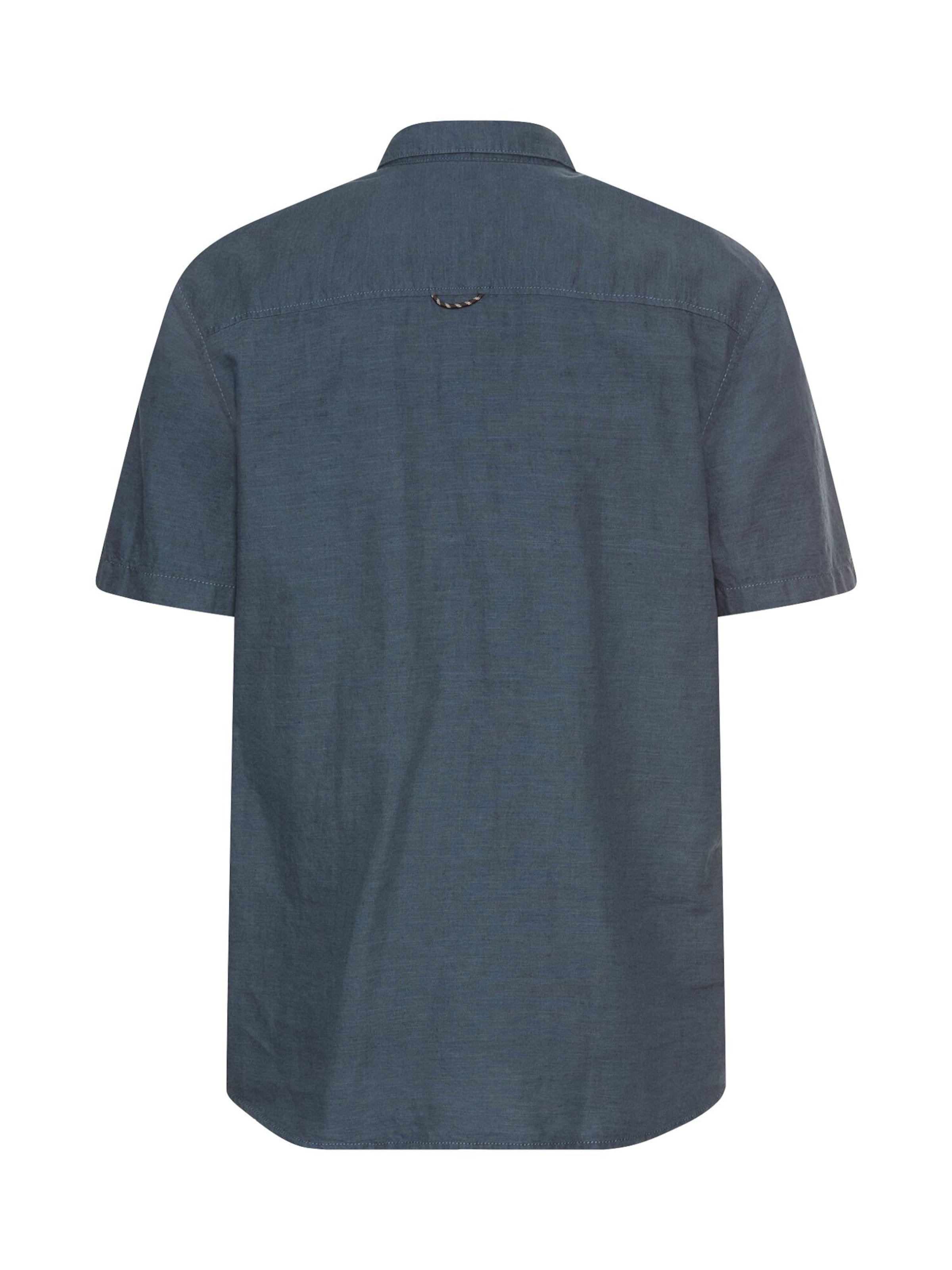 CAMEL ACTIVE Regular fit Button Up Shirt in Blue