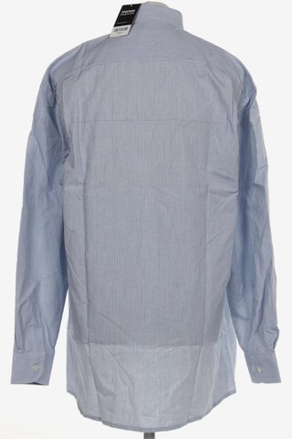 JUPITER Button Up Shirt in L in Blue