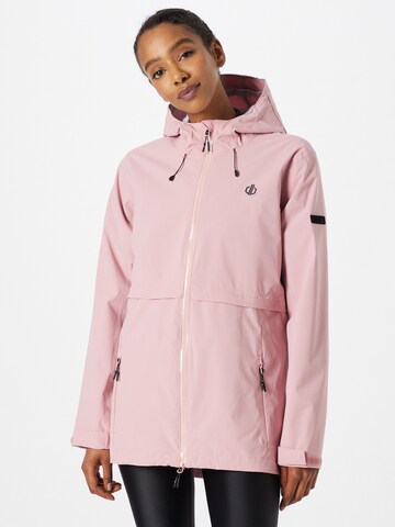 DARE2B Athletic Jacket 'Switch Up' in Pink: front