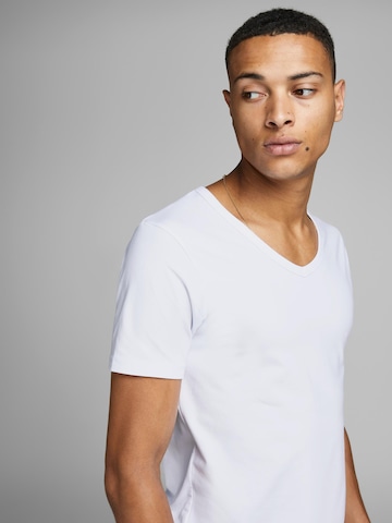 JACK & JONES - Camiseta en blanco