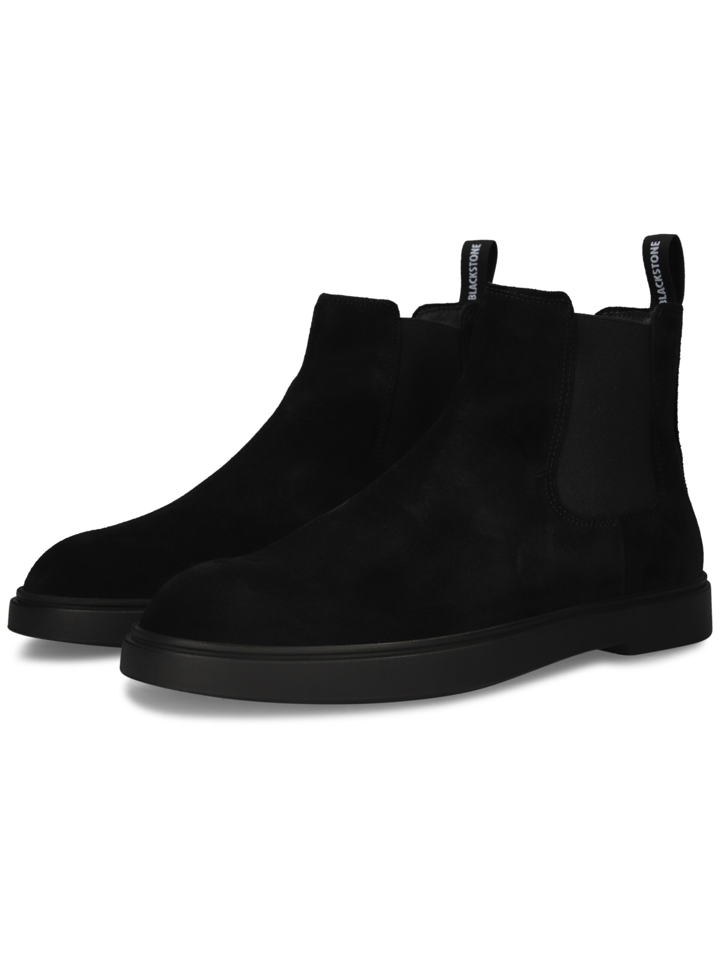 BLACKSTONE Chelsea boots 'PAVE DEAN' i svart