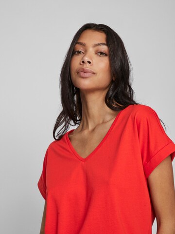 VILA Shirt 'DREAMERS' in Rood