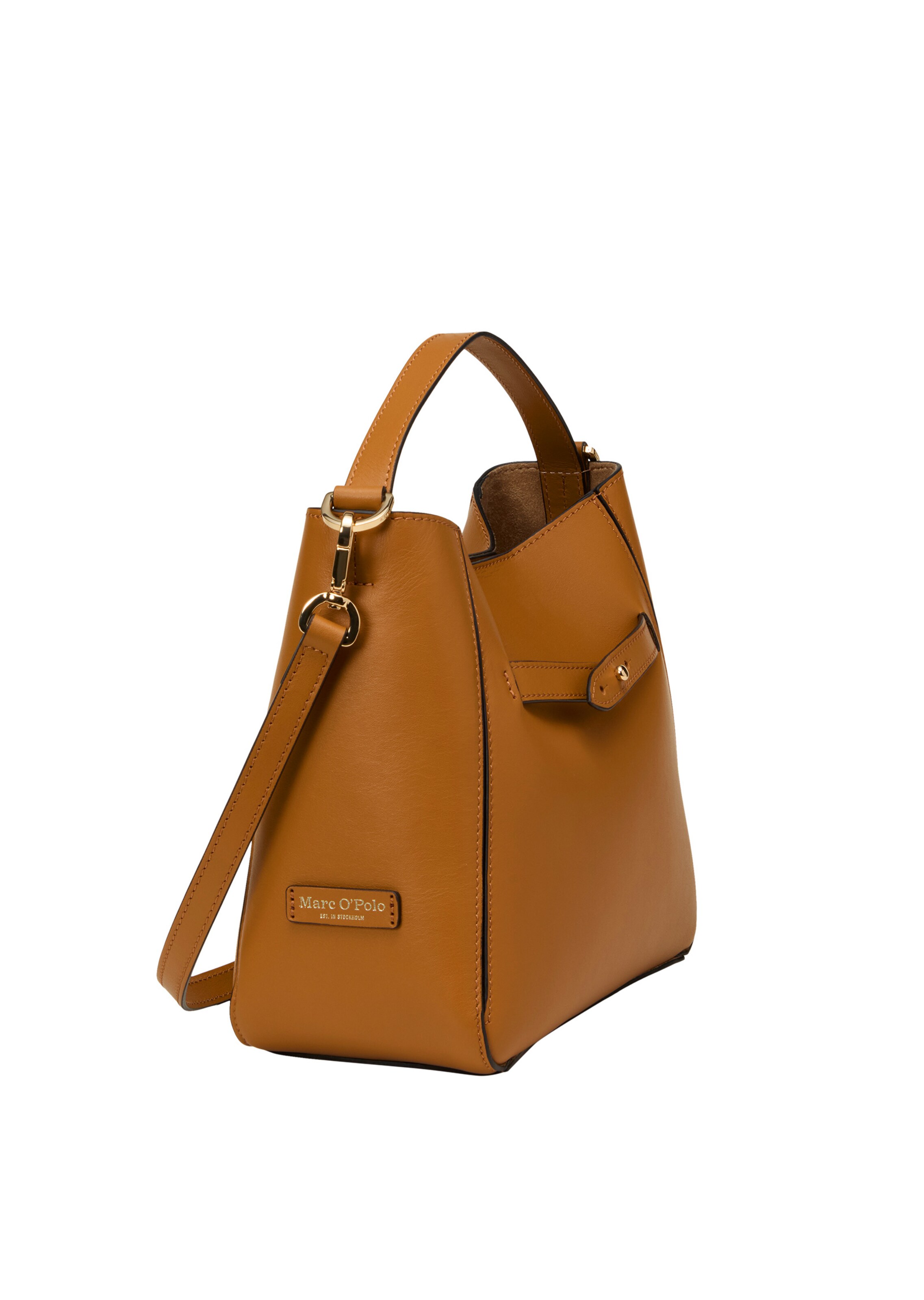 Marc O'Polo Schultertasche in Braun