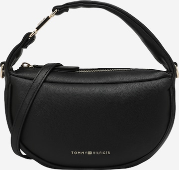 TOMMY HILFIGER Handtasche in Schwarz: predná strana