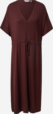 basic apparel Dress 'Anjo' in Brown: front