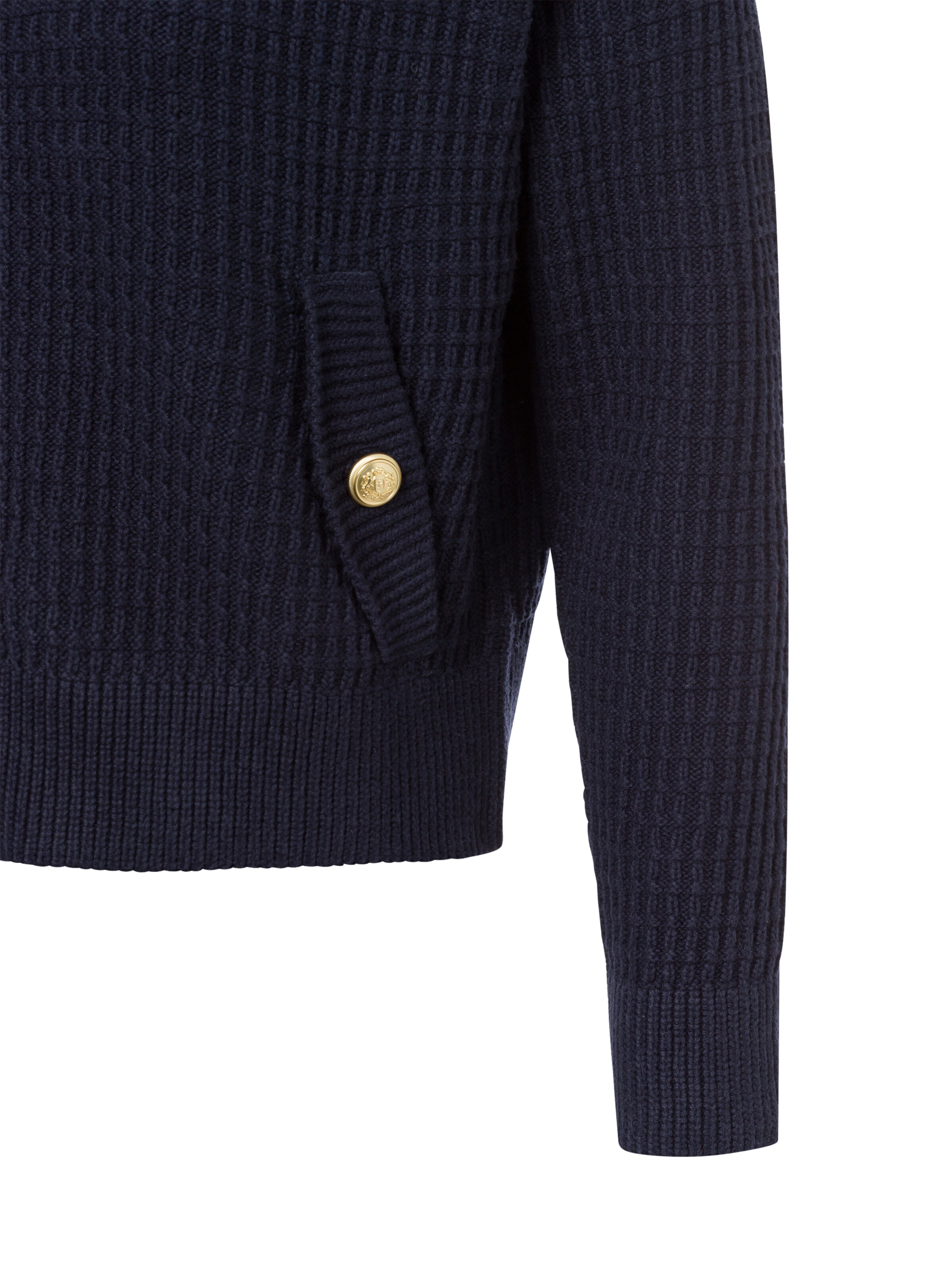 Cardigan Marie Lund en bleu