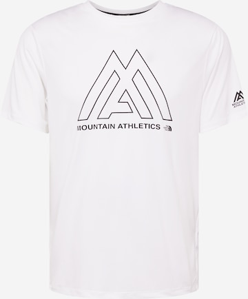 THE NORTH FACE Funktionsshirt in Weiß: Vorderseite