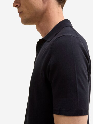 T-Shirt Il Lanificio en bleu
