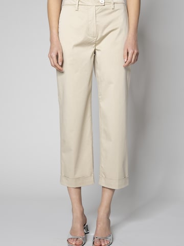 regular Pantaloni per costume tradizionale di Re_HasH in beige: frontale