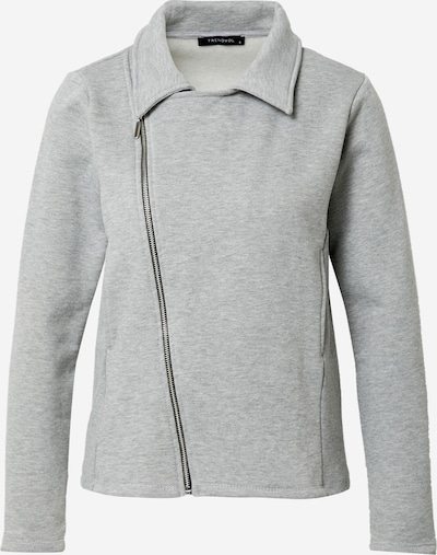 Trendyol Sweatjacke in grau, Produktansicht