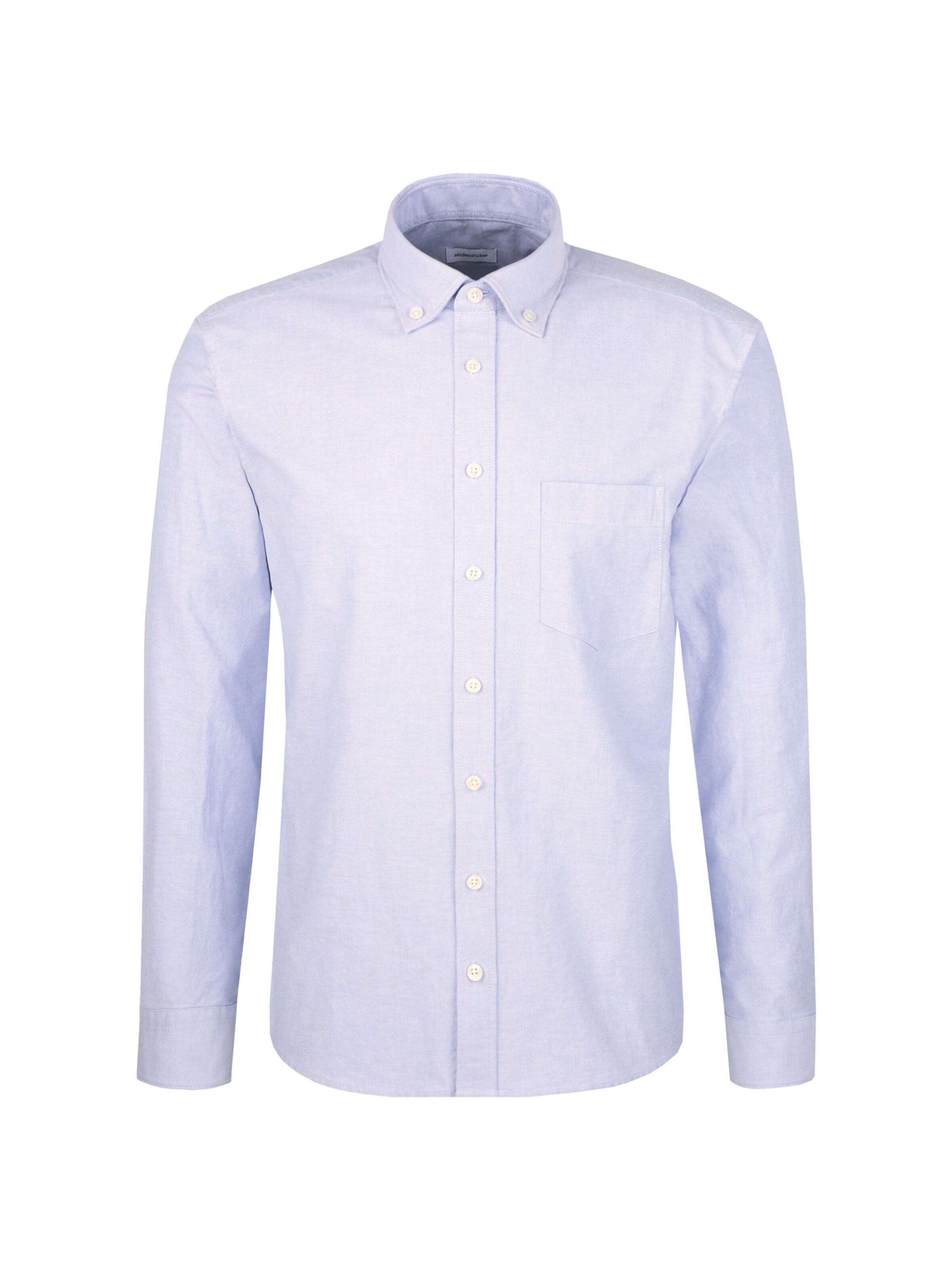 SEIDENSTICKER Regular fit Overhemd 'Smart Casual' in Blauw: voorkant