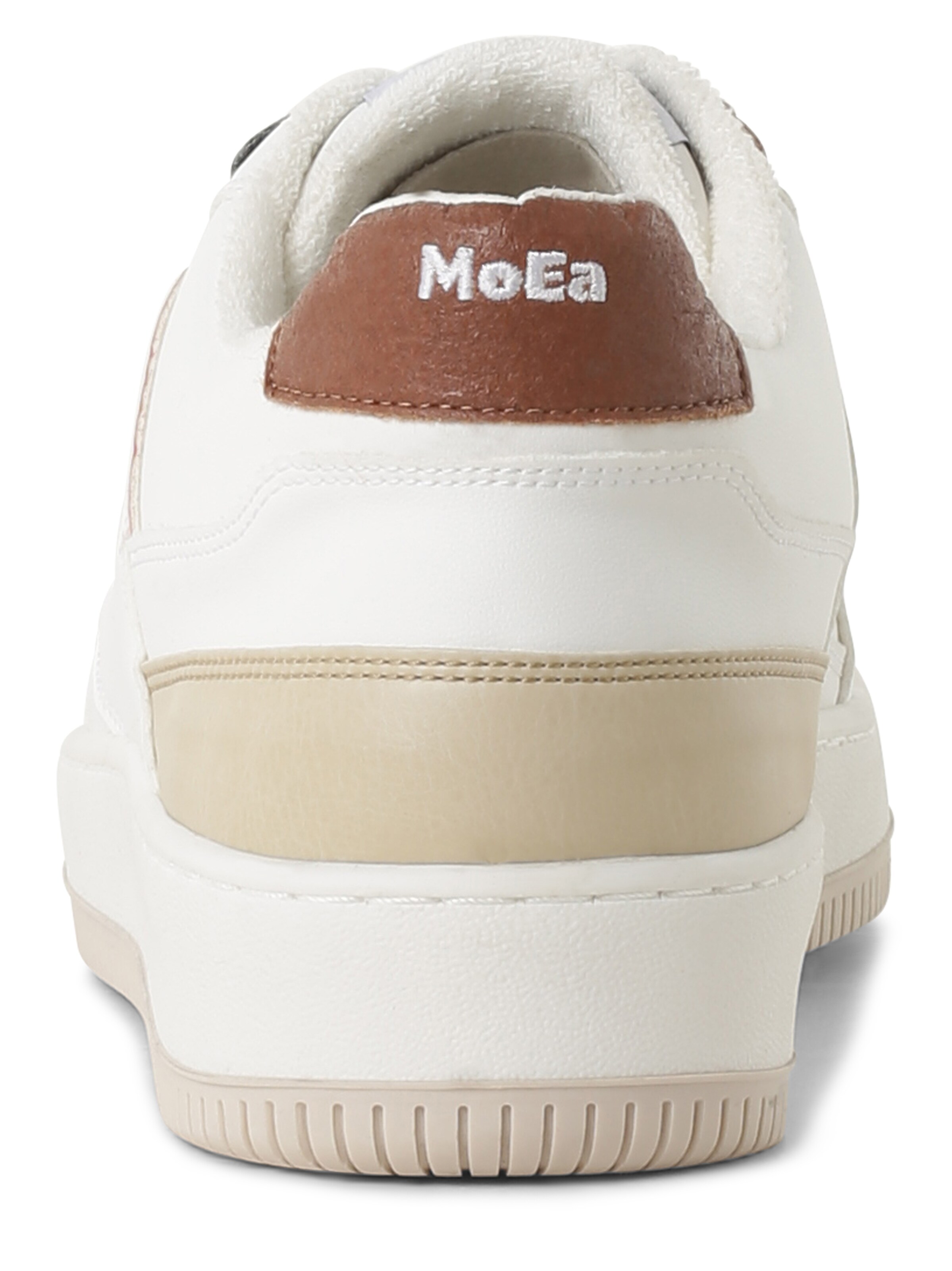 Sneaker bassa 'Gen1' di MoEa in bianco