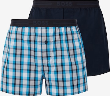 BOSS Black Boxershorts in Blau: predná strana