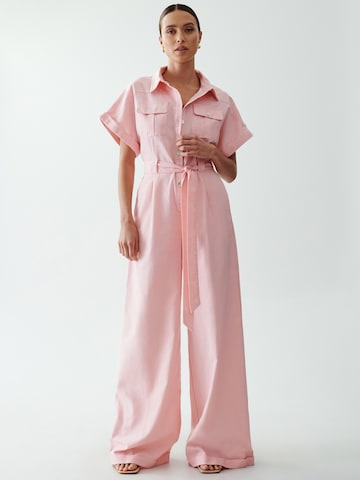 The Fated Jumpsuit 'HARVEY' in Pink