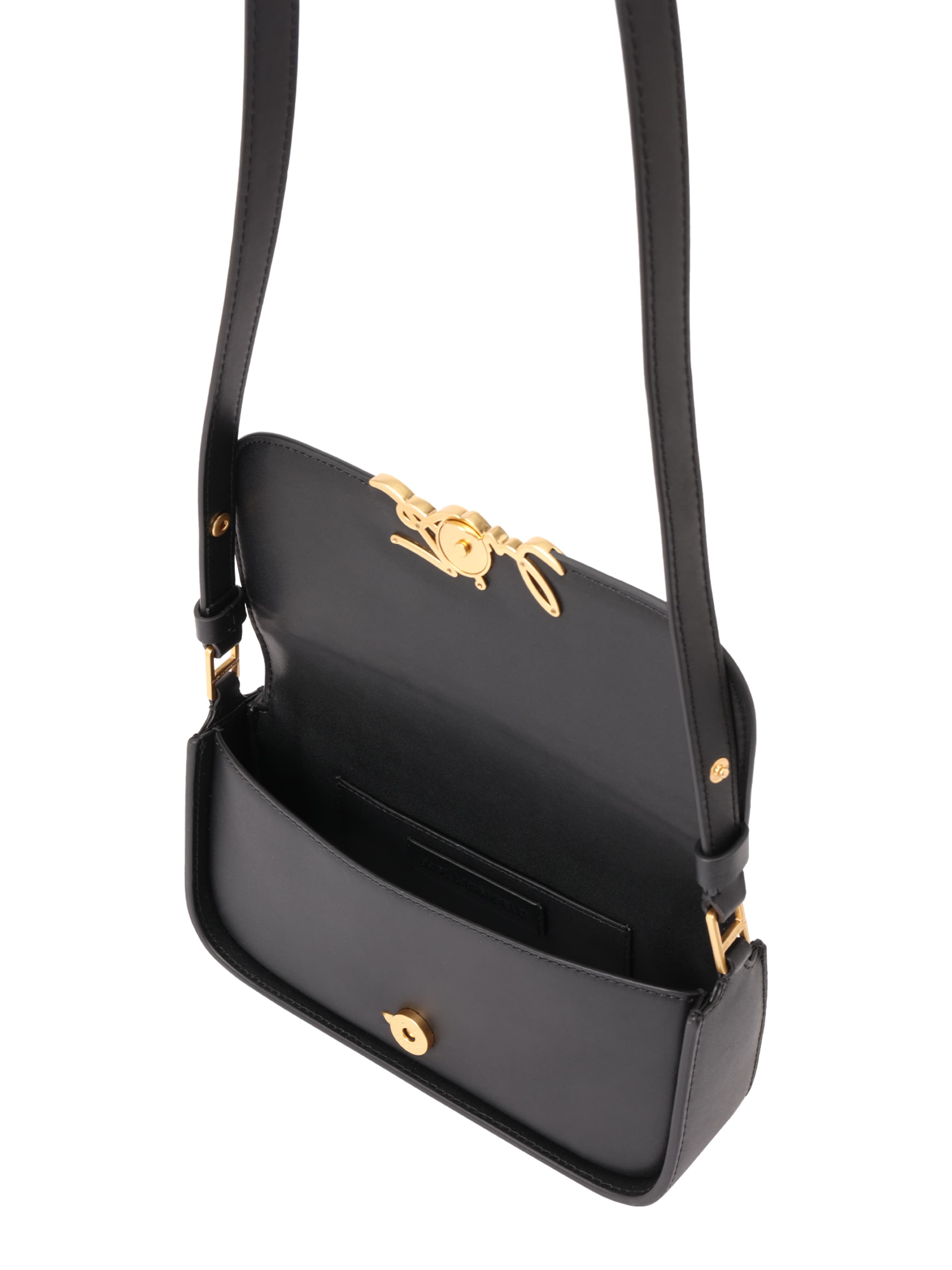 Karl Lagerfeld Taška přes rameno 'Signature' – černá