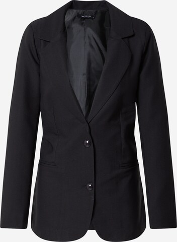 Blazer di Trendyol in nero: frontale