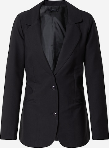 Blazer Trendyol en noir : devant