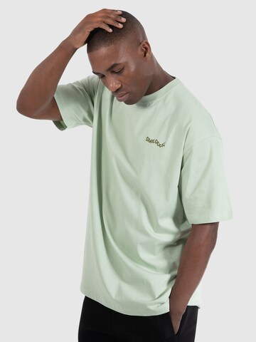 T-Shirt fonctionnel 'Malin' Smilodox en vert