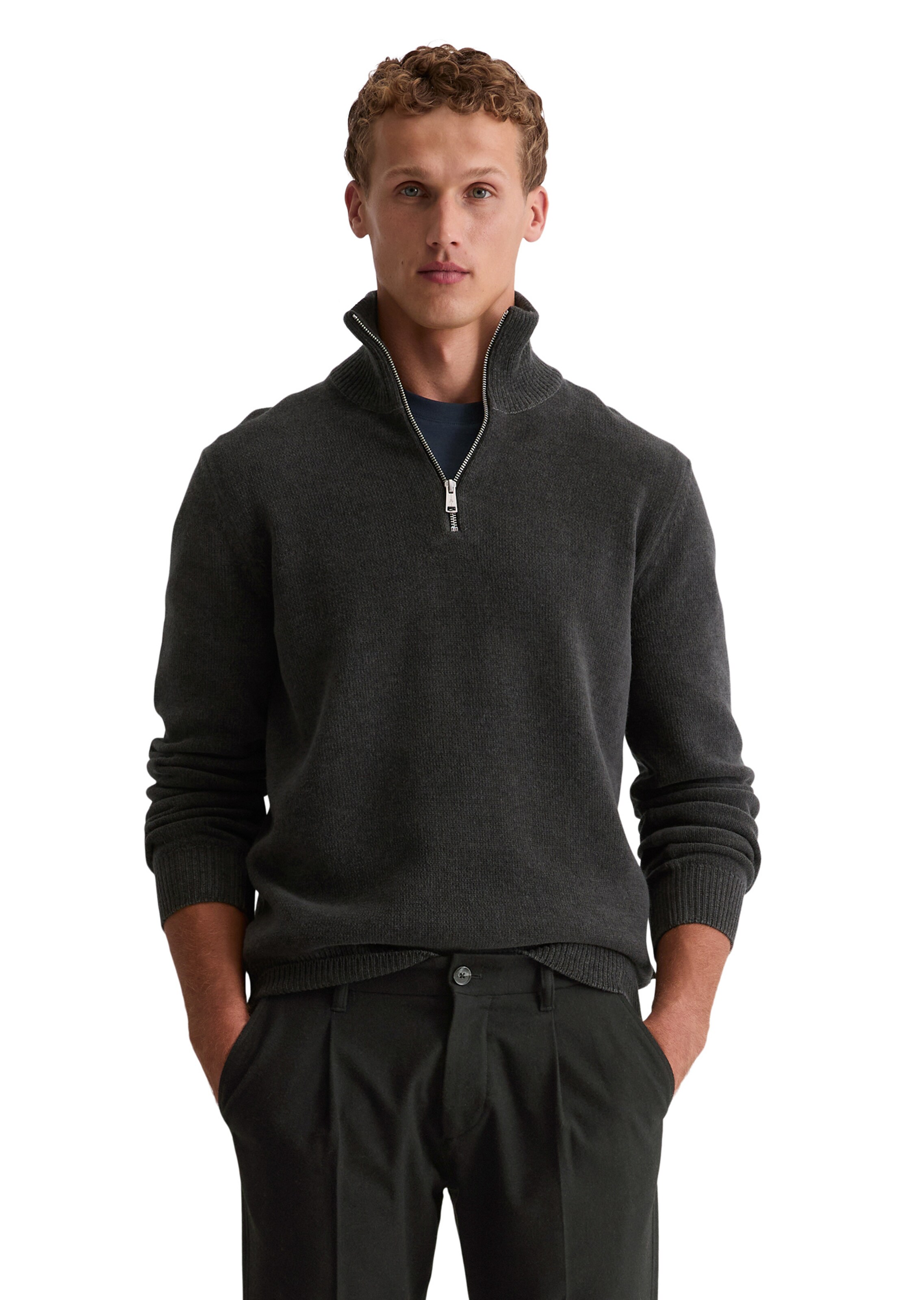 Marc O'Polo Sweater in Grey