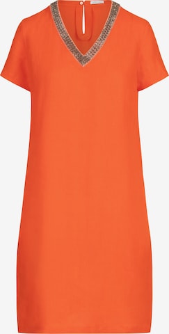 APART Sheath Dress in Orange: front