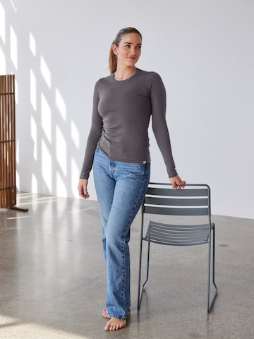 DANISH ENDURANCE Base layer 'Core Merino' in Grey