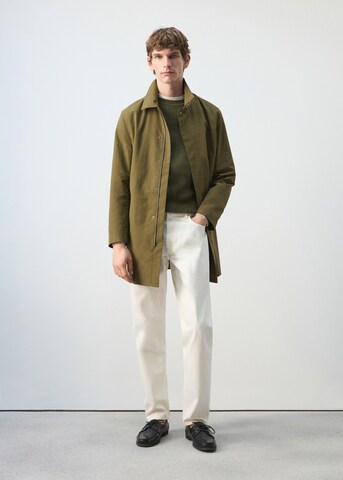 MANGO MAN Regular Jeans 'Bob' in White