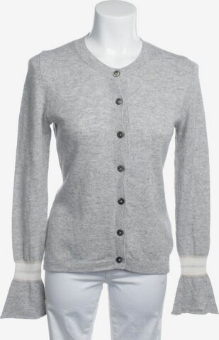 FTC Cashmere Sweater & Cardigan in XS in Grey: front