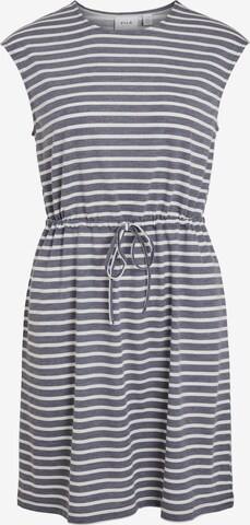 VILA Summer dress 'Athena' in Grey: front