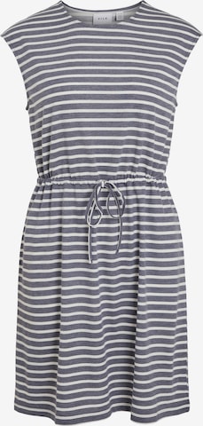 VILA Summer Dress 'Athena' in Grey: front