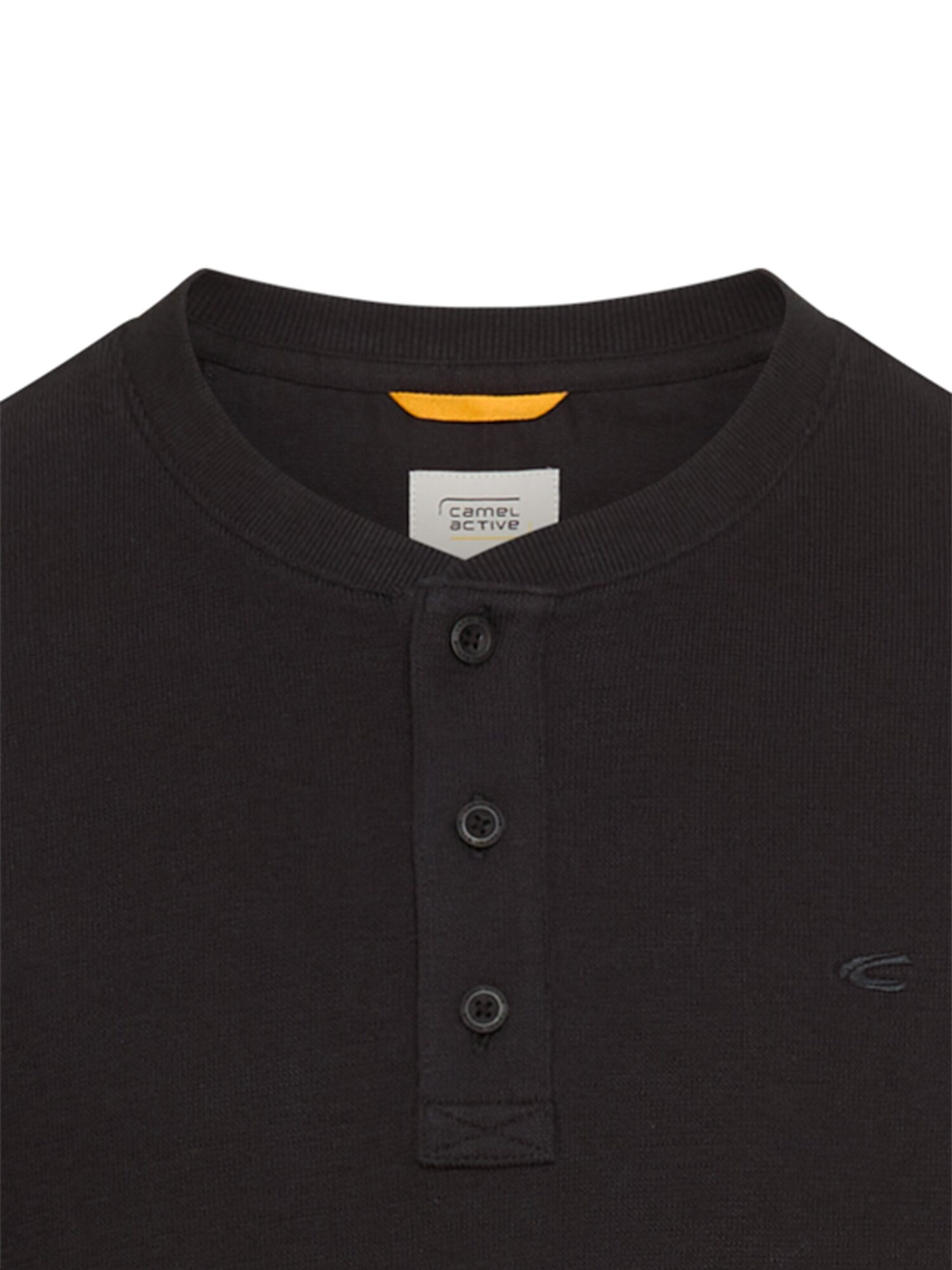 CAMEL ACTIVE Shirt in Schwarz