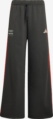 Loosefit Pantalon de sport 'Audi Formula One Team DNA' ADIDAS PERFORMANCE en gris : devant