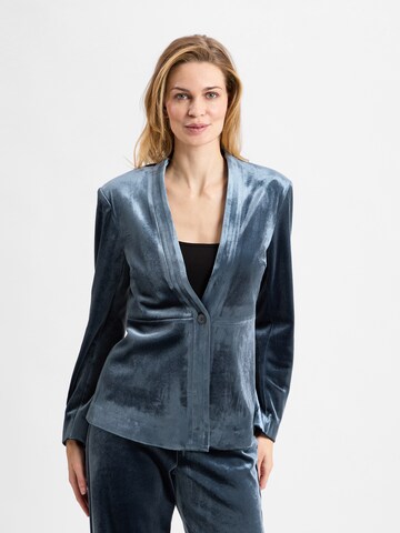 mbym Blazer 'Sinty' in Blau: Vorderseite