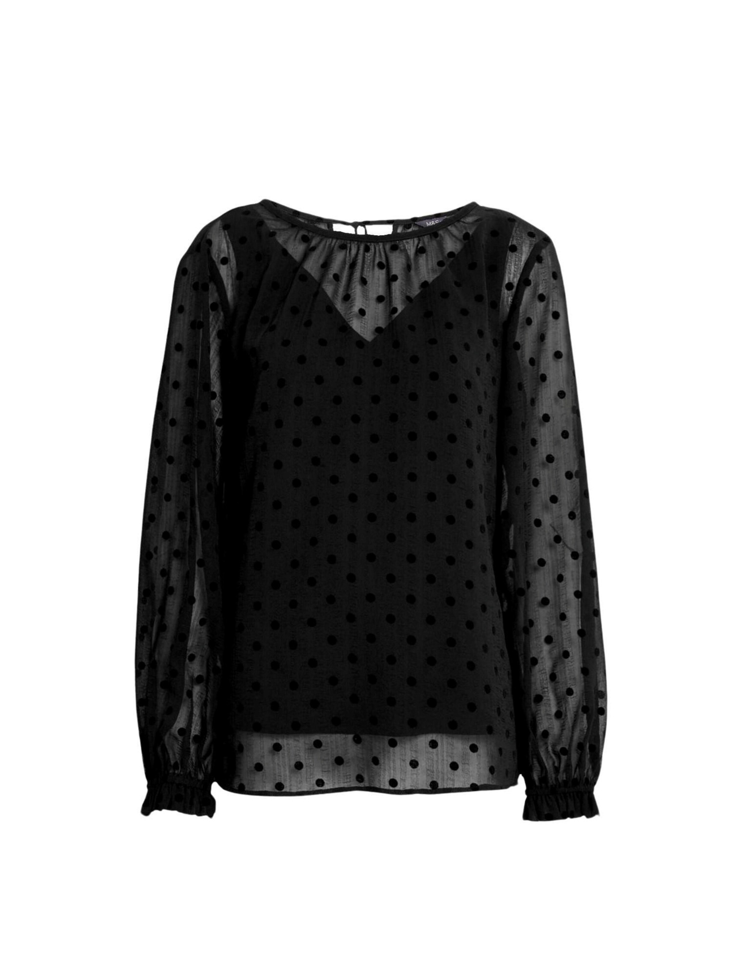 T-shirt Marks & Spencer en noir : devant