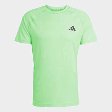 ADIDAS PERFORMANCE Funktionsshirt 'Gym+' in Grün