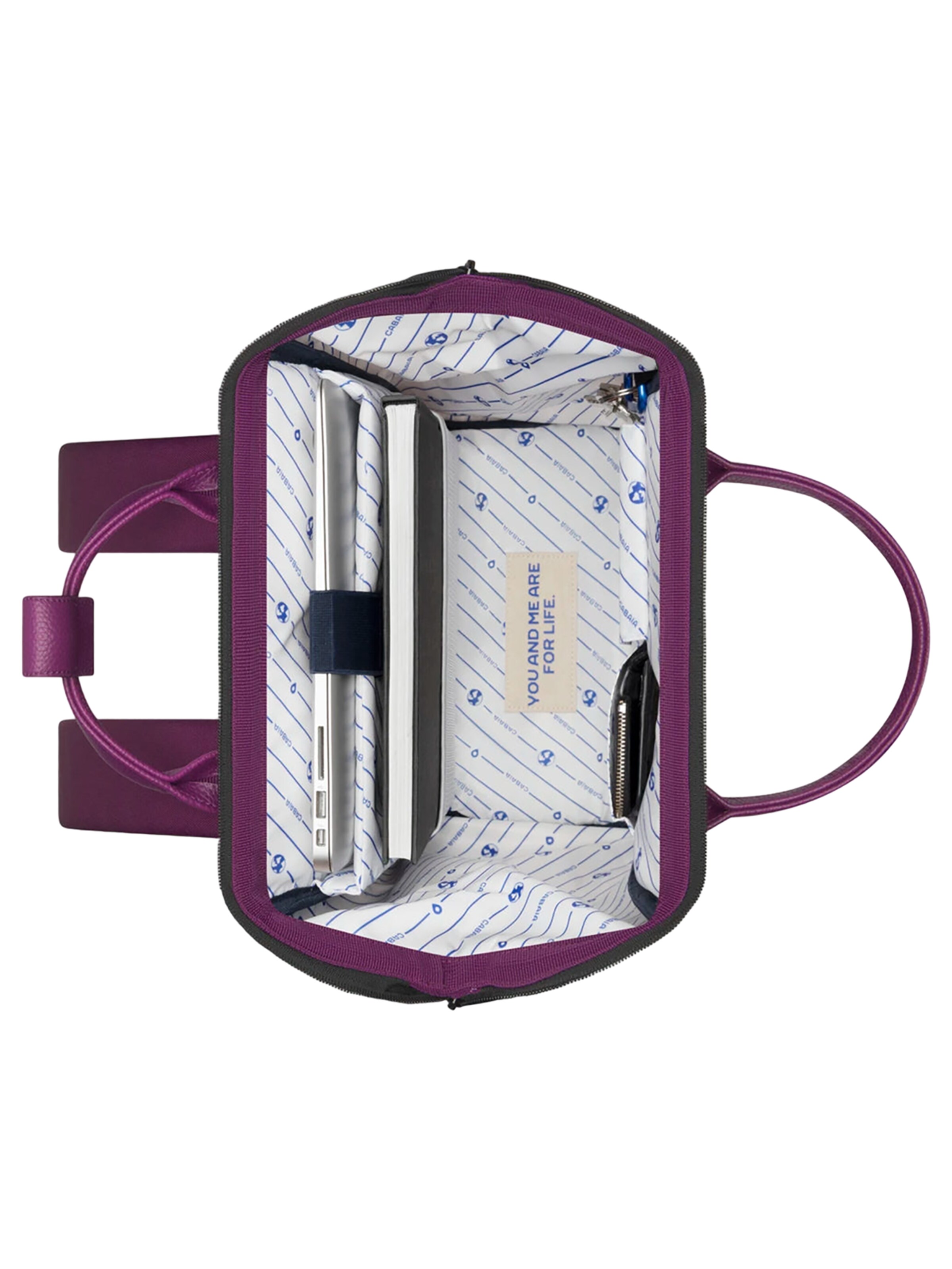 Cabaia Backpack 'Kingston M' in Mixed colors