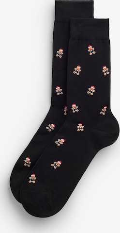 INTIMISSIMI Socken in Schwarz: Vorderseite