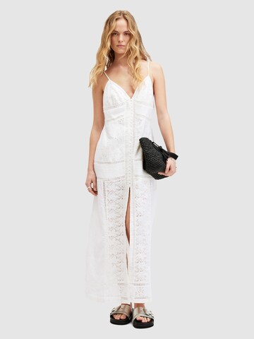 AllSaints - Vestido 'DAHLIA' em branco