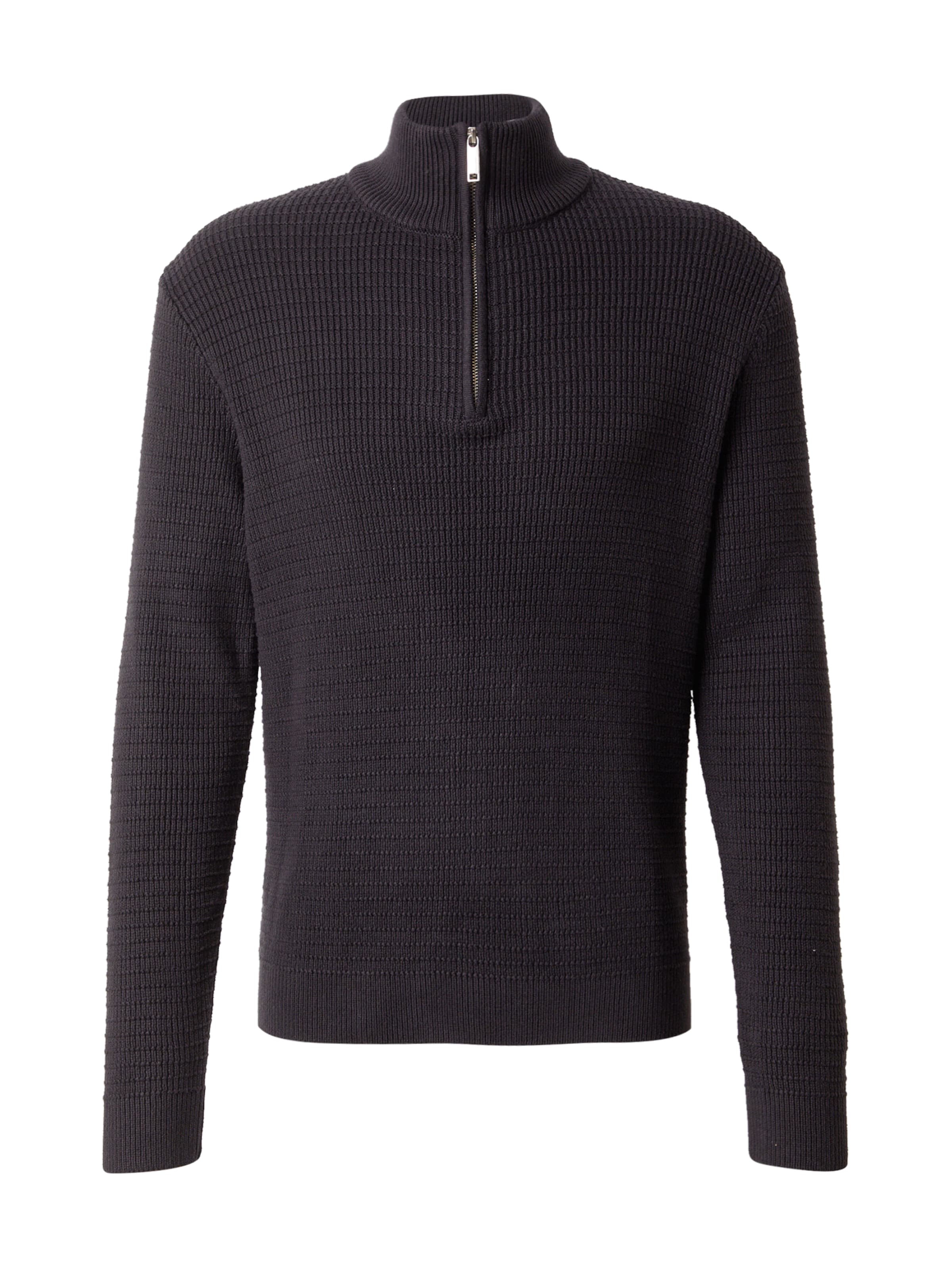 Pullover 'SLHTHEO' di SELECTED in nero: frontale