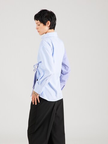 TOPSHOP Bluse in Blau