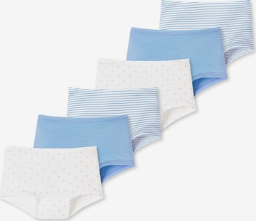 SCHIESSER Underpants ' 95/5 Organic Cotton ' in Blue: front