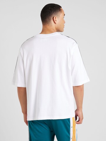 ADIDAS ORIGINALS Bluser & t-shirts 'Adicolor' i hvid