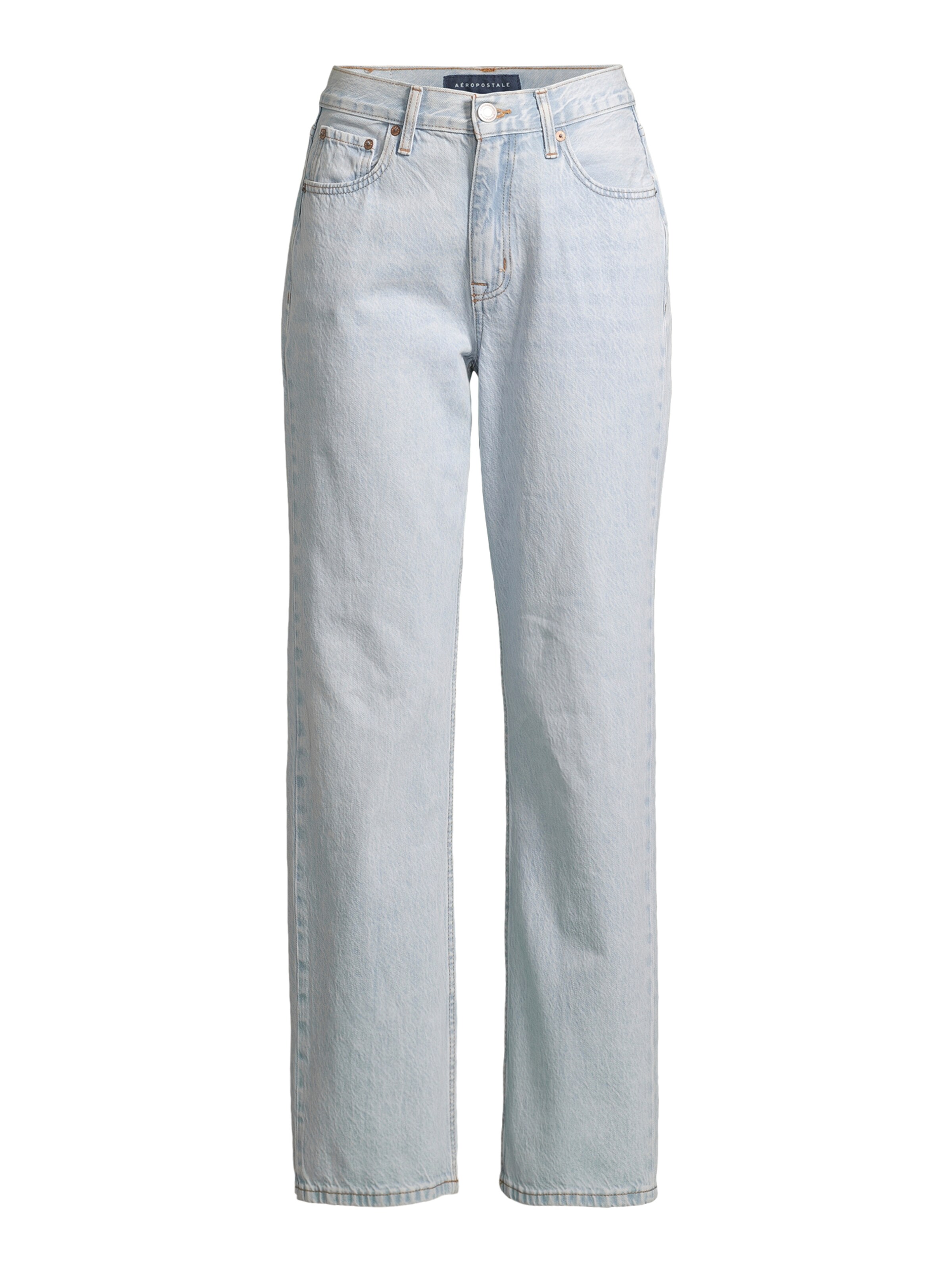 AÉROPOSTALE Lużny krój Jeansy '90S' w kolorze niebieski: przód